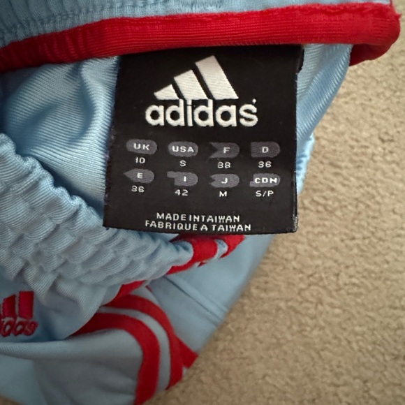 Adidas blue and red pencil skirt - size small - Picture 4 of 7